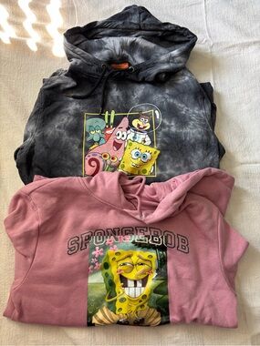 SpongeBob Squarepants Graphic Hoodies Set